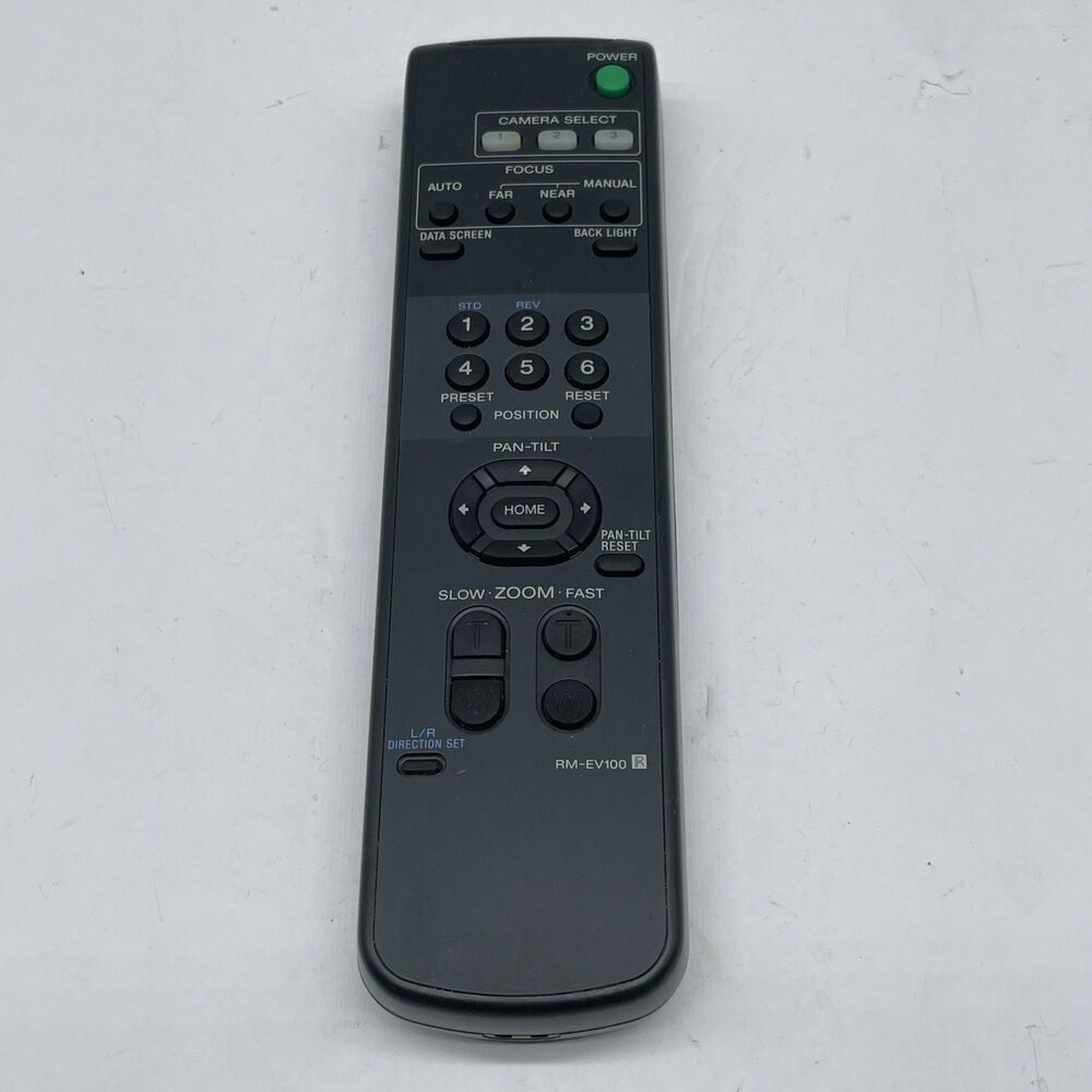 RM-EV100 Remote for Sony Camera EVI-D100 D70-D30 BRC-300 BRC-H300 BRC-H700 OEM
